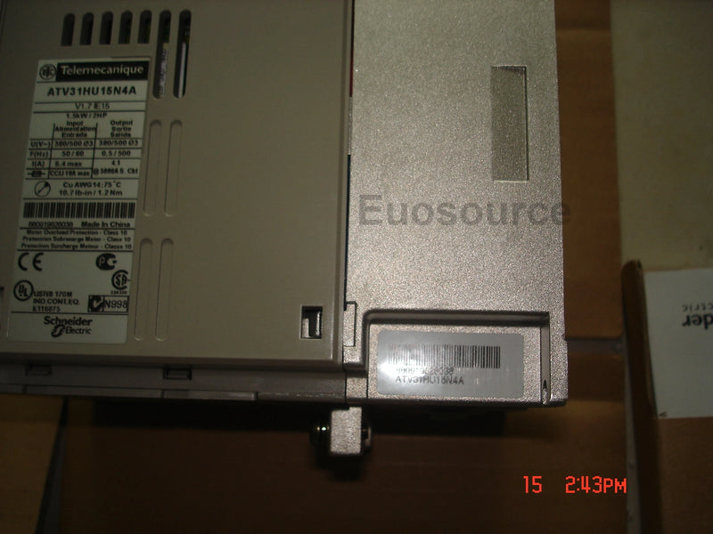 ATV31HU15N4A Schneider Inverter