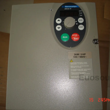 ATV31HU15N4A Schneider Variable Frequency Driver