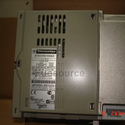 ATV31HU15N4A Schneider Variable Frequency Driver