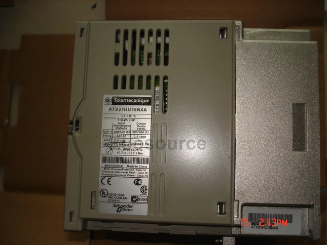 ATV31HU15N4A Schneider Variable Frequency Driver