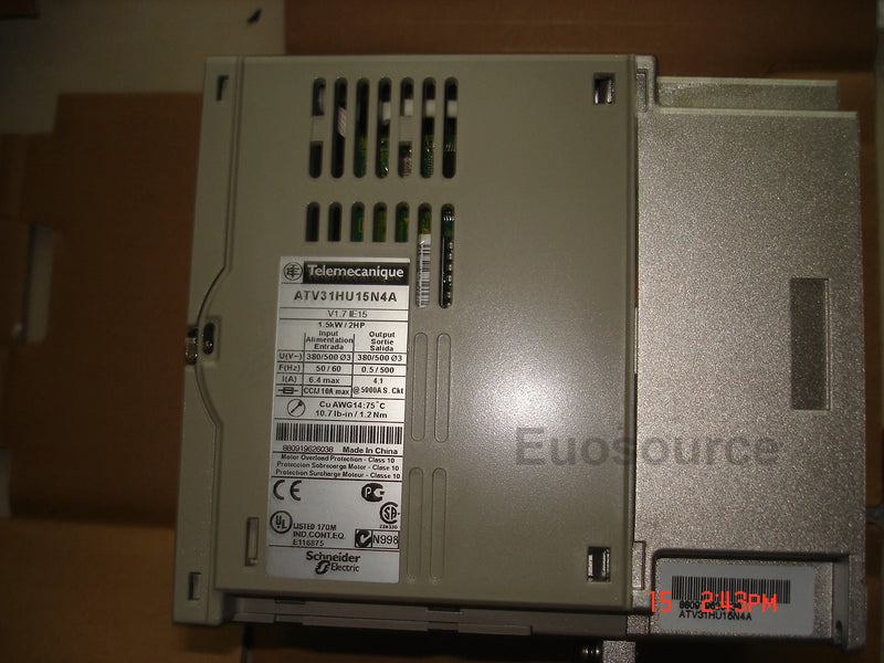 ATV31HU15N4A Schneider Inverter