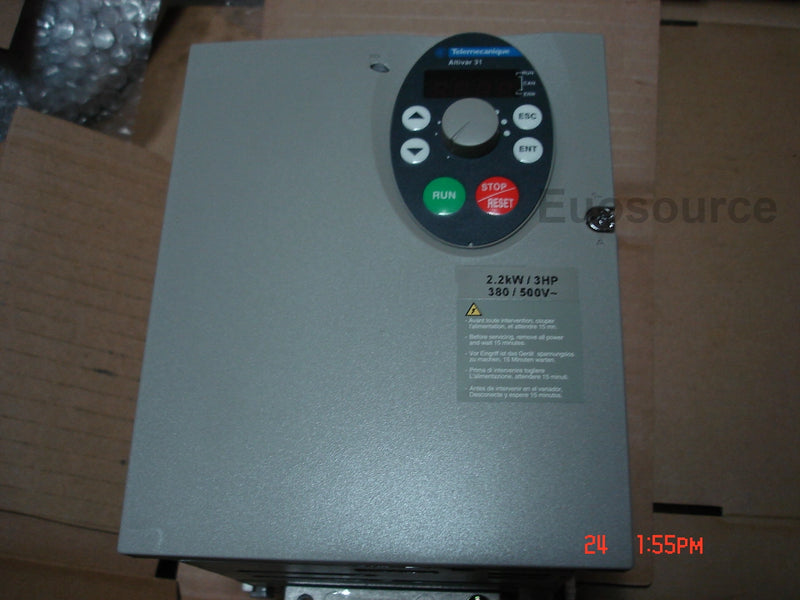 ATV31HU22N4A Schneider Inverter