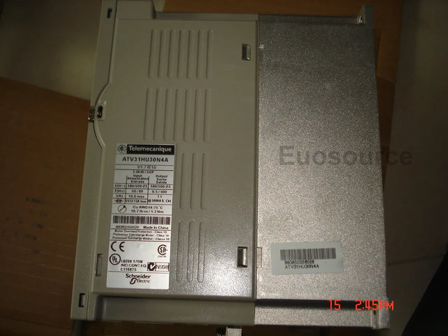 ATV31HU30N4A Schneider Variable Frequency Driver