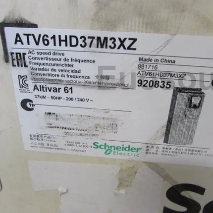ATV61HD37M3XZ Schneider Variable Frequency Driver