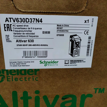 ATV630D37N4 Schneider Variable Frequency Driver