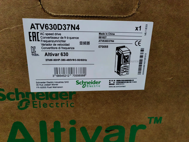 ATV630D37N4 Schneider Variable Frequency Driver