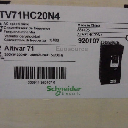 ATV71HC20N4 Schneider Variable Frequency Driver