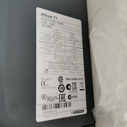 ATV71HD11N4Z Schneider Variable Frequency Driver
