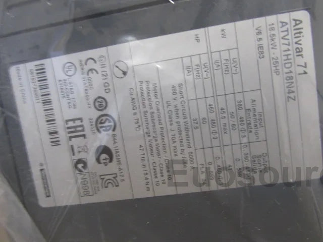 ATV71HD18N4Z Schneider Variable Frequency Driver