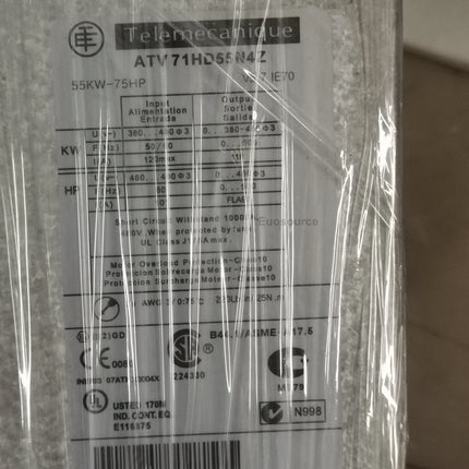 ATV71HD55N4Z Schneider Variable Frequency Driver