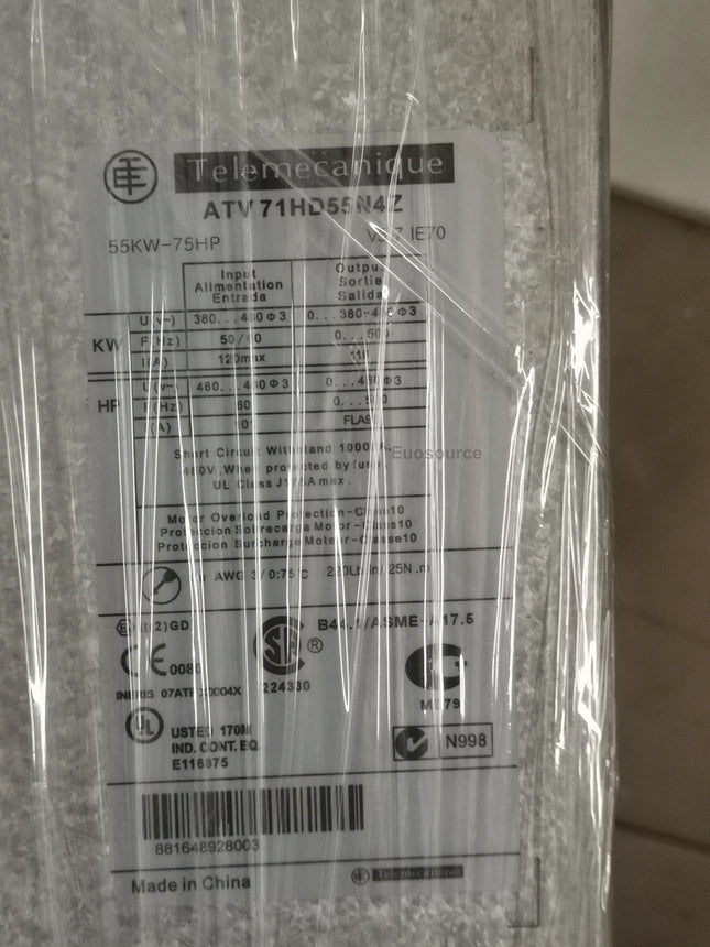 ATV71HD55N4Z Schneider Variable Frequency Driver