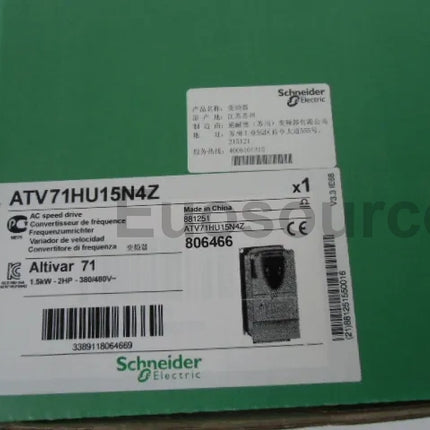 ATV71HU15N4Z Schneider Variable Frequency Driver