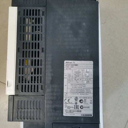 ATV71HU75M3 Schneider Variable Frequency Driver