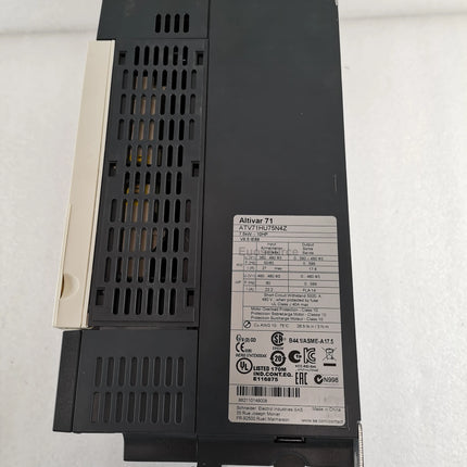 ATV71HU75N4Z Schneider Variable Frequency Driver
