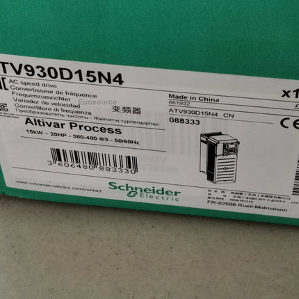 ATV930D15N4 Schneider Variable Frequency Driver