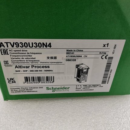 ATV930U30N4 Schneider Variable Frequency Driver