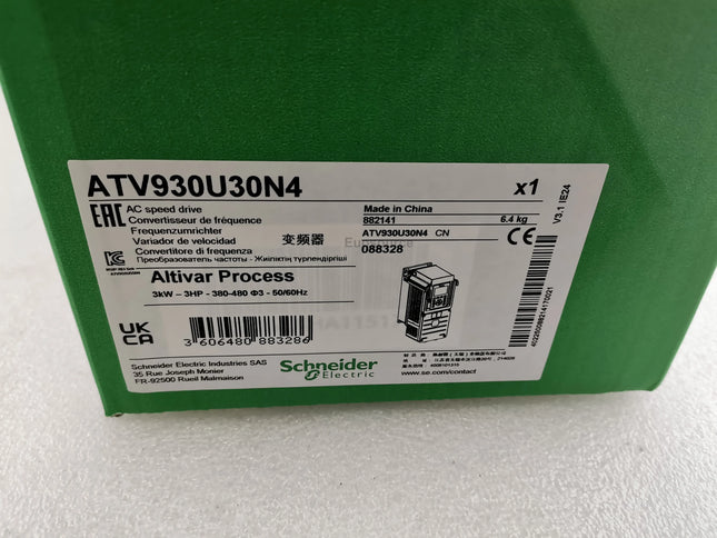 ATV930U30N4 Schneider Variable Frequency Driver