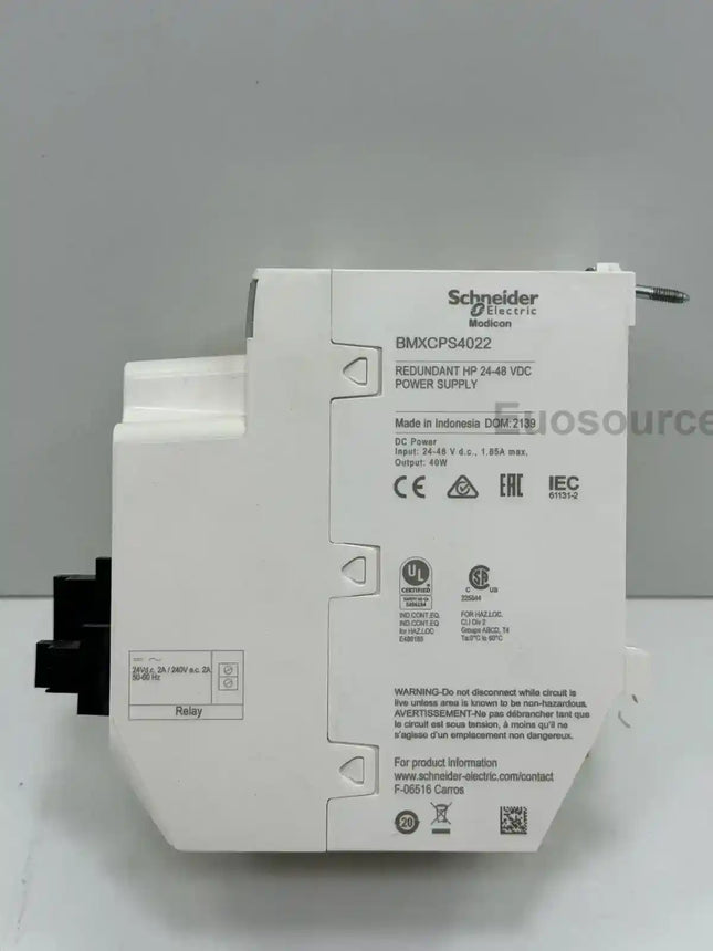 BMXCPS4022 Schneider PLC