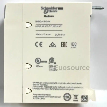 BMXDAI1604 Schneider PLC