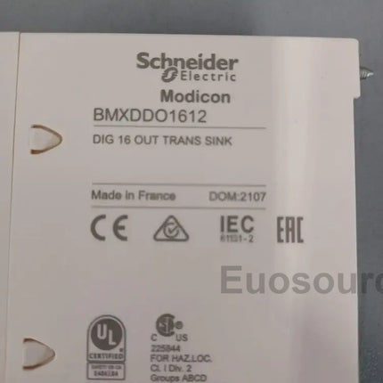 BMXDD01612 Schneider PLC