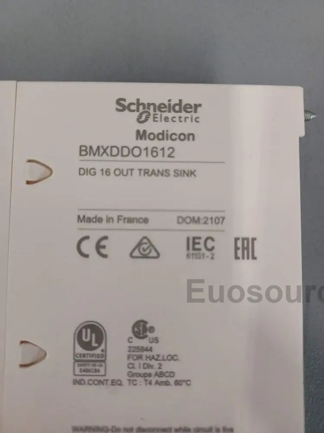 BMXDD01612 Schneider PLC