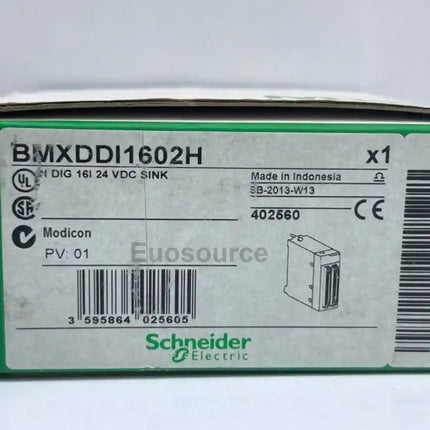 BMXDDI1602H Schneider PLC