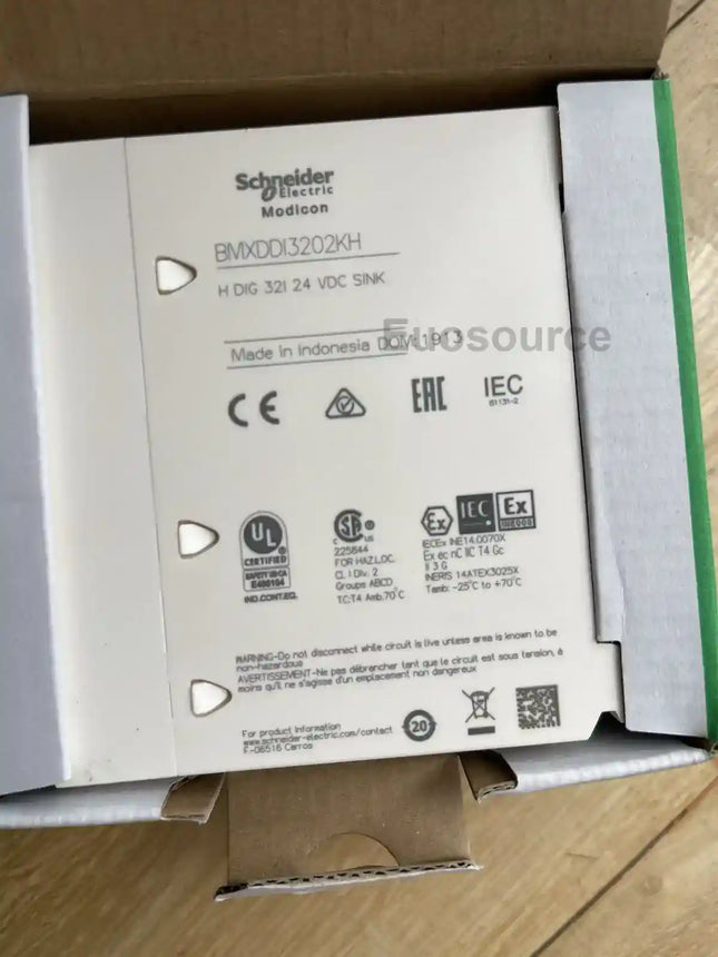 BMXDDI3202KH Schneider PLC