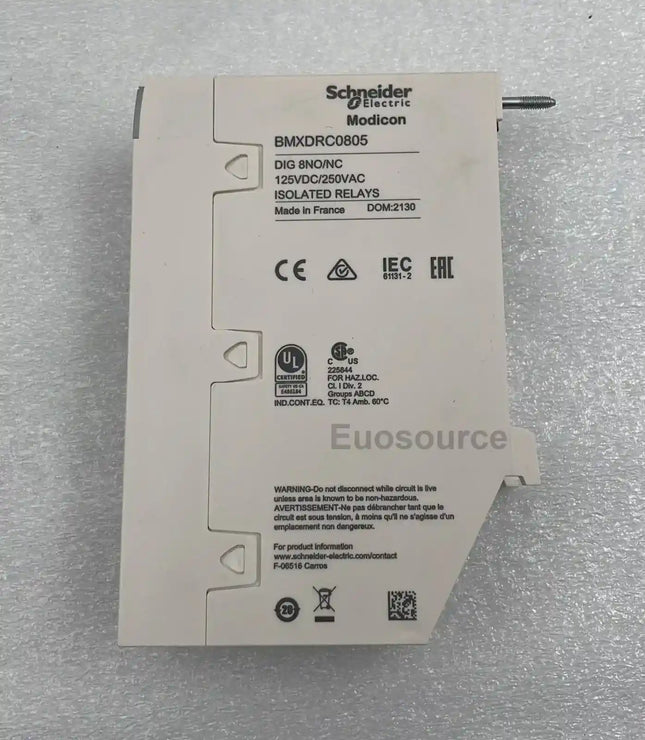 BMXDRC0805 Schneider PLC