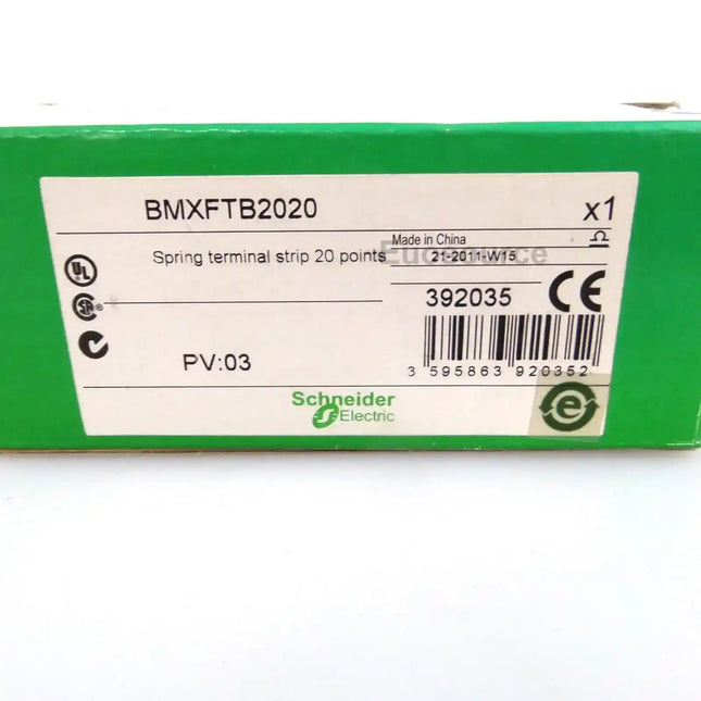 BMXFTB2020 Schneider PLC