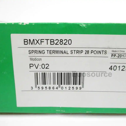 BMXFTB2820 Schneider PLC