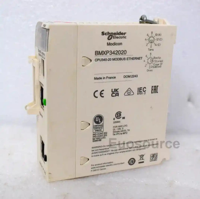 BMXP342020 Schneider PLC