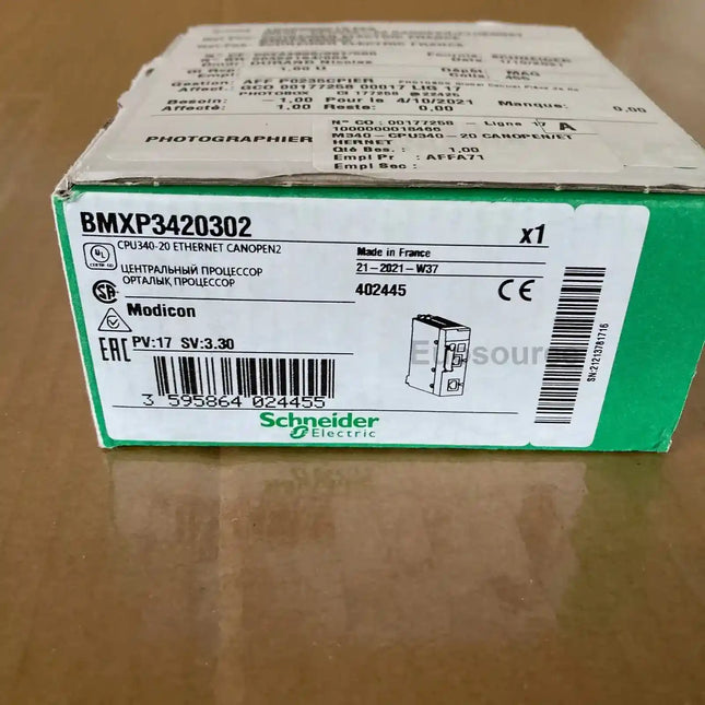 BMXP3420302H Schneider PLC