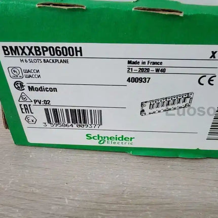 BMXXBP0600H Schneider PLC