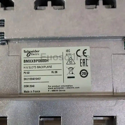 BMXXBP0600 Schneider PLC