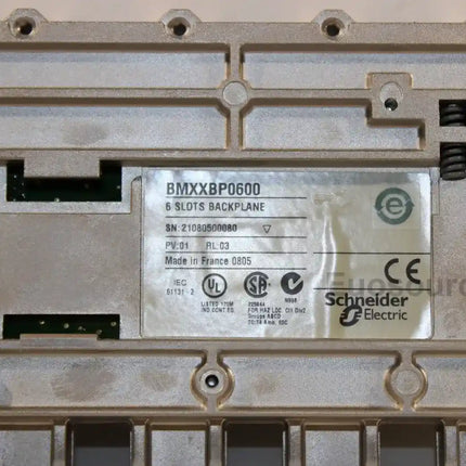 BMXXPB0600 Schneider PLC