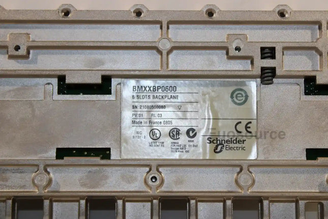 BMXXPB0600 Schneider PLC