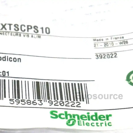 BMXXTSCPS10 Schneider PLC