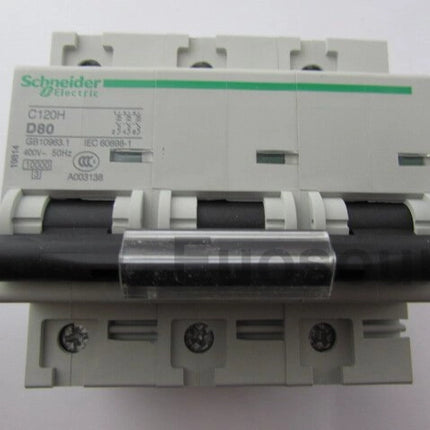 C120HD80 Schneider Circuit Breaker