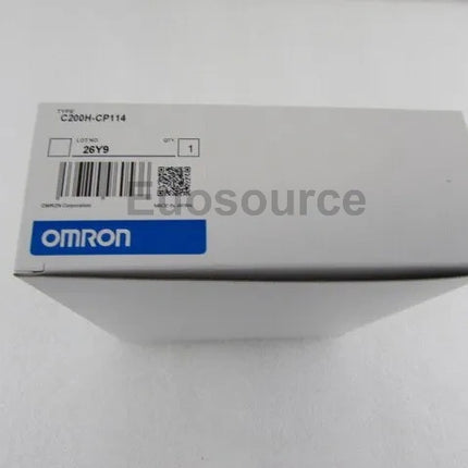 C200H-CP114 Omron PLC Expandable 880 I/O