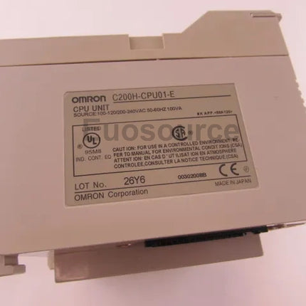 C200H-CPU01-E Omron PLC Expandable 880 I/O