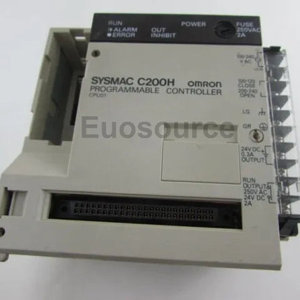 C200H-CPU01-E Omron PLC Expandable 880 I/O