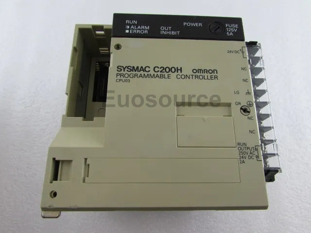 C200H-CPU03-E Omron PLC Expandable 880 I/O