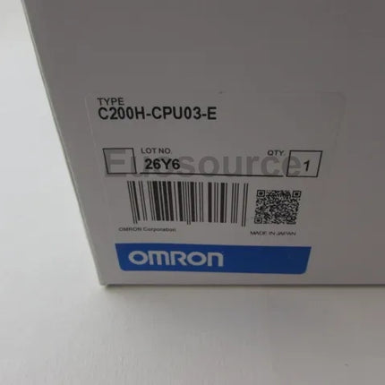 C200H-CPU03-E Omron PLC Expandable 880 I/O