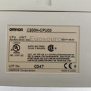 C200H-CPU03 Omron PLC Expandable 880 I/O
