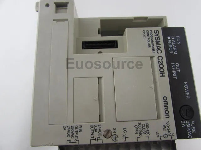 C200H-CPU11 Omron PLC Expandable 880 I/O