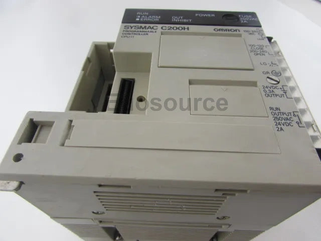 C200H-CPU11 Omron PLC Expandable 880 I/O