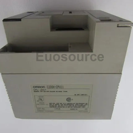 C200H-CPU11 Omron PLC Expandable 880 I/O