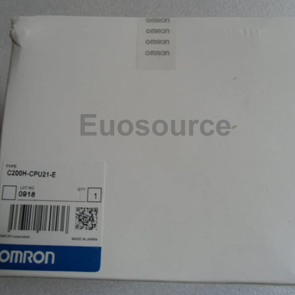 C200H-CPU21-E Omron PLC Expandable 880 I/O