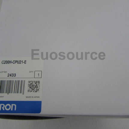 C200H-CPU21-E Omron PLC Expandable 880 I/O