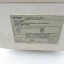 C200H-CPU21V Omron PLC Expandable 880 I/O